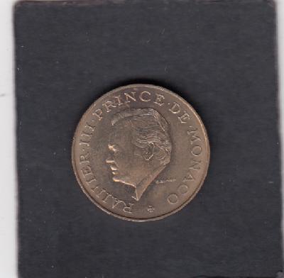 Beschrijving: 10 Francs REINIER III